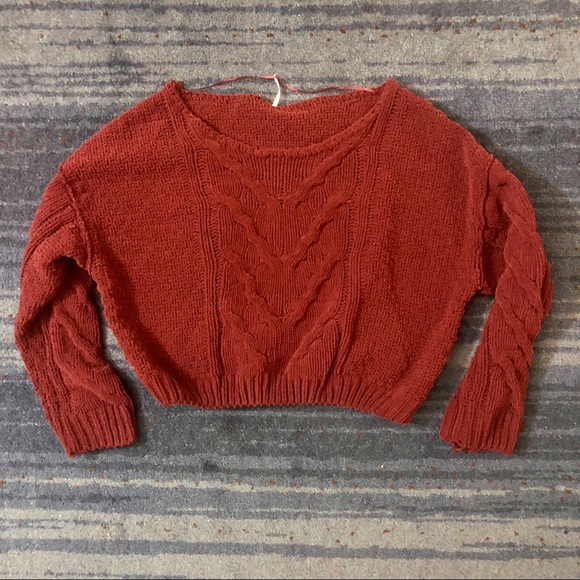 Free People Sweaters - Free People Crop Sweater